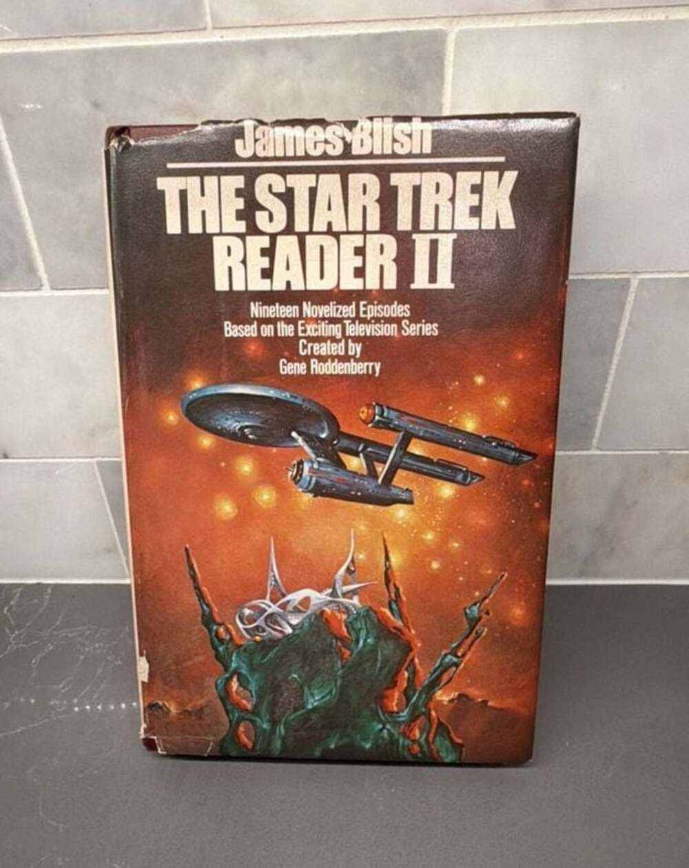 The Star Trek Reader II by James Blish Hardcover Book Club Edition 1977